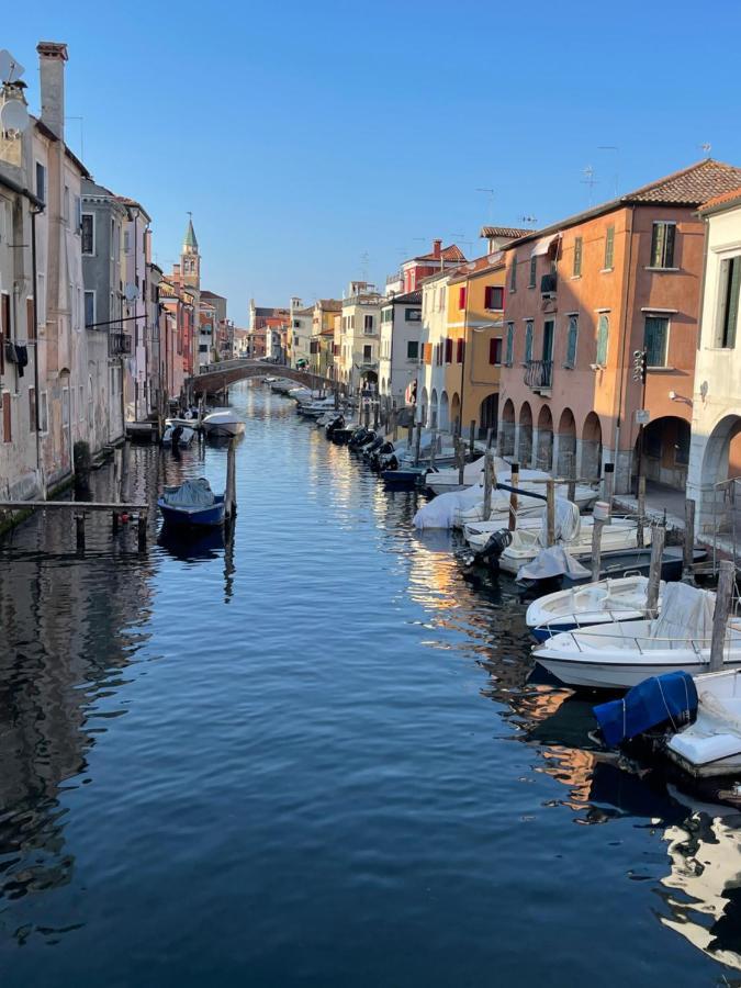 Piazza Italia Charming Sea Apartments Chioggia Exterior photo